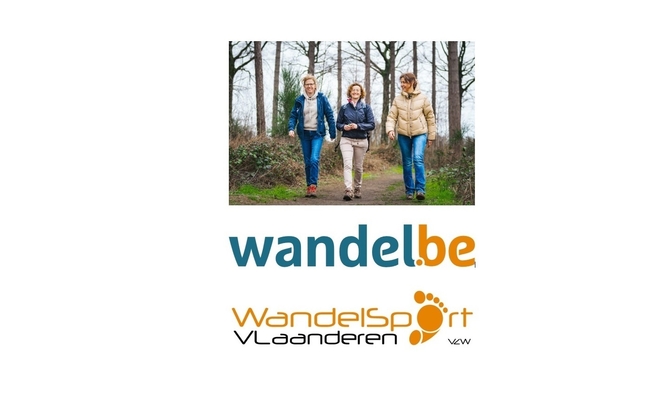 Collage wandelsport VL
